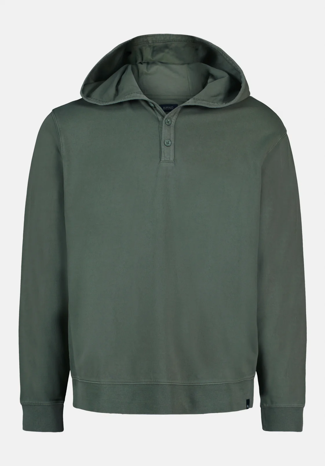 Kaye Men's Relaxed Pullover Hoodie, Dark Forest - BM24675 - Image 5