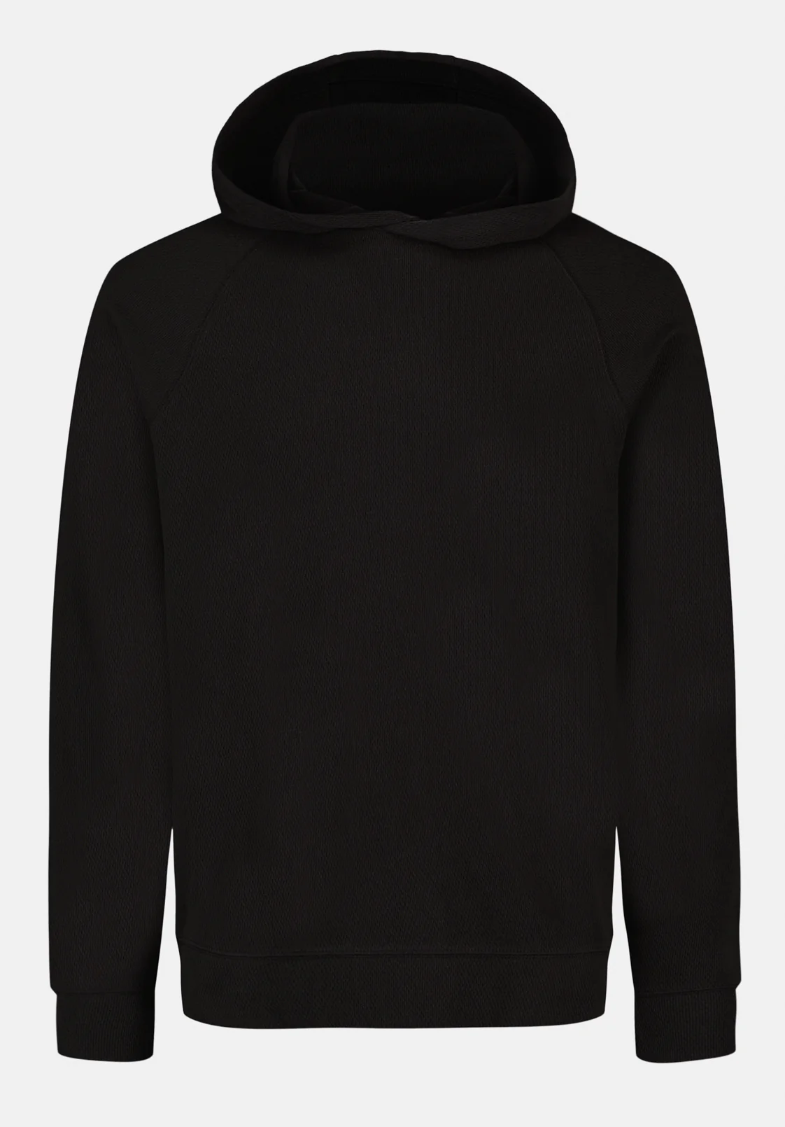 Kimber Men's Relaxed Hooded Sweatshirt, Black - BM24668 - Image 5
