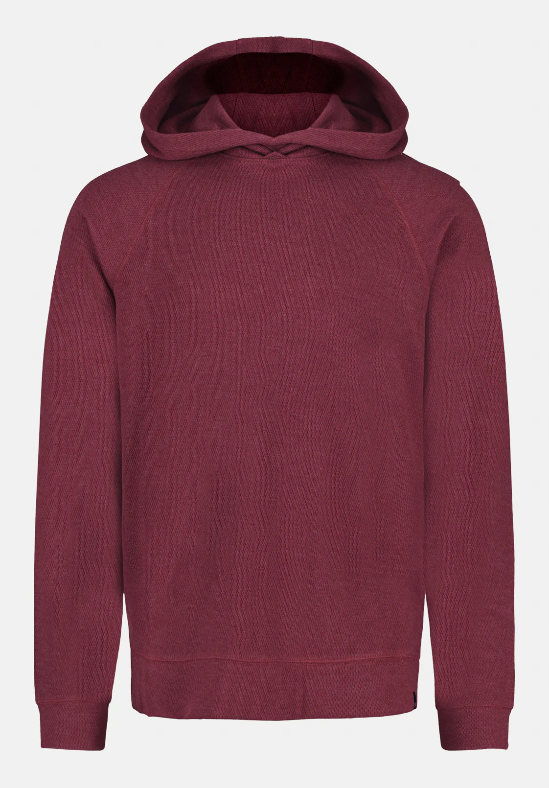 Kimber Men's Relaxed Hooded Sweatshirt, Maroon Banner - BM24668 - Image 5