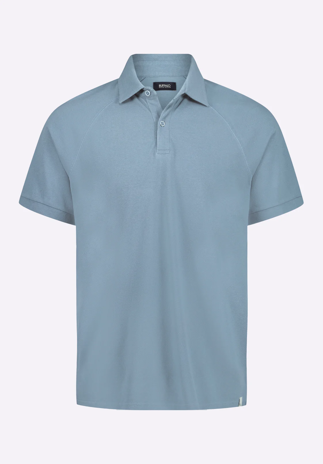 Kindell Men's Short-Sleeve Pique Polo, Mirage Blue - BM24608 - Image 5