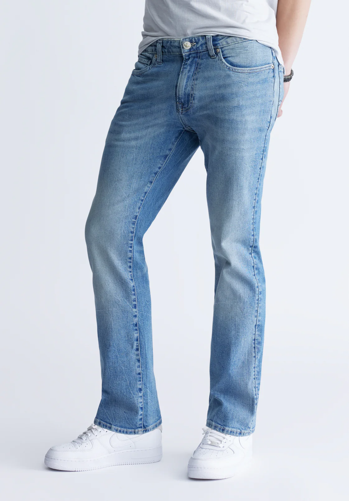 Slim Boot King Jeans, Heavily Sanded - BM22963 - Image 4