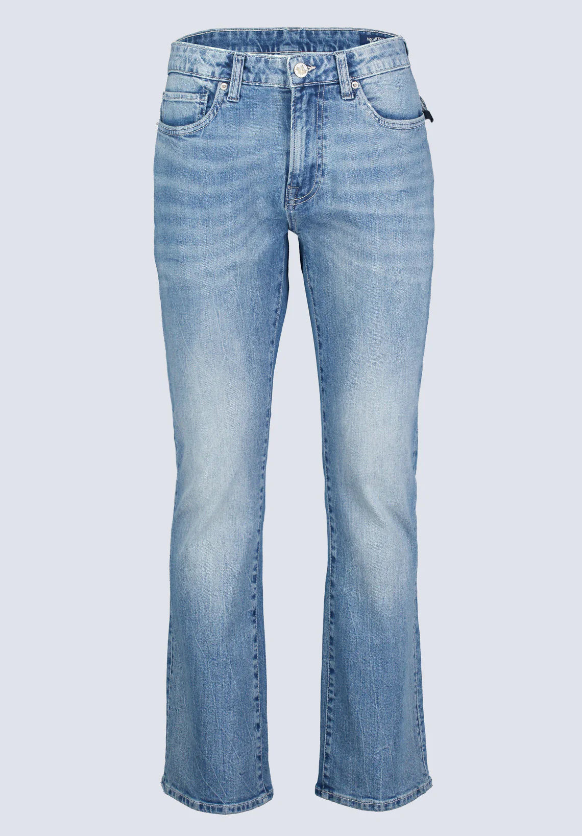 Slim Boot King Jeans, Heavily Sanded - BM22963 - Image 7