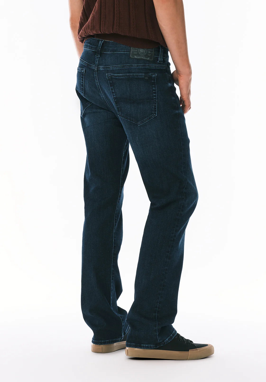 Slim Boot King Men's Jeans, Antique Sanded Indigo - BM26113 - Image 4