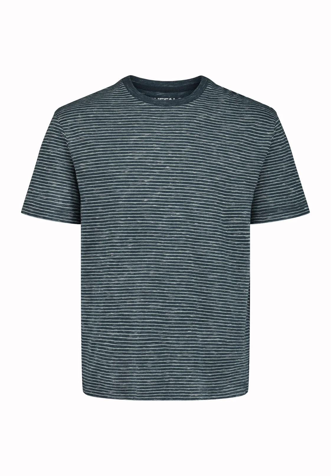 Kirion Men’s Striped T-Shirt, Whale - BM24815 - Image 5