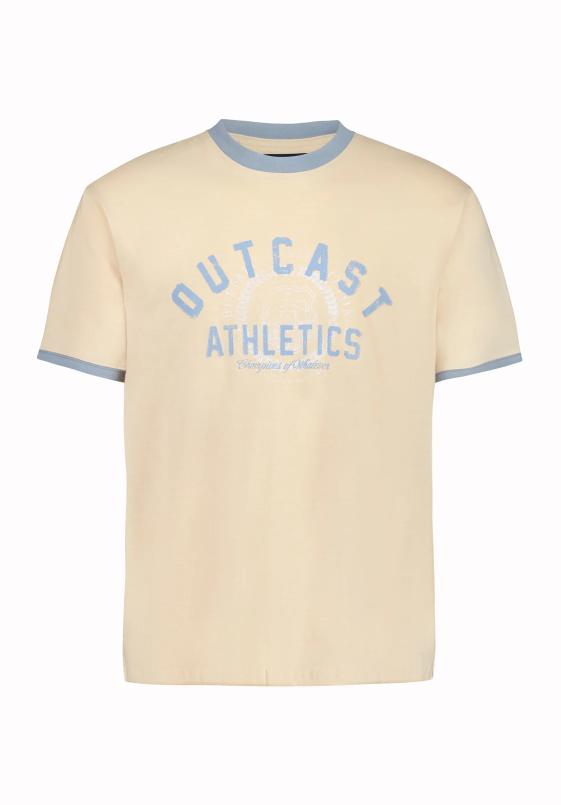 Korry Men’s Outcast Athletics Graphic T-Shirt, Boulder - BM24872 - Image 4