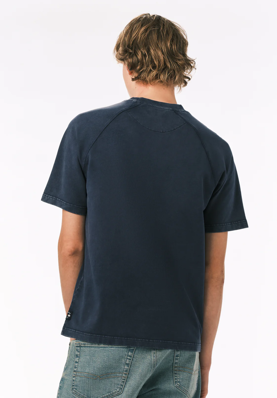 Kyndor Men’s Short Sleeve Crew Neck Top, Whale - BM24807 - Image 3