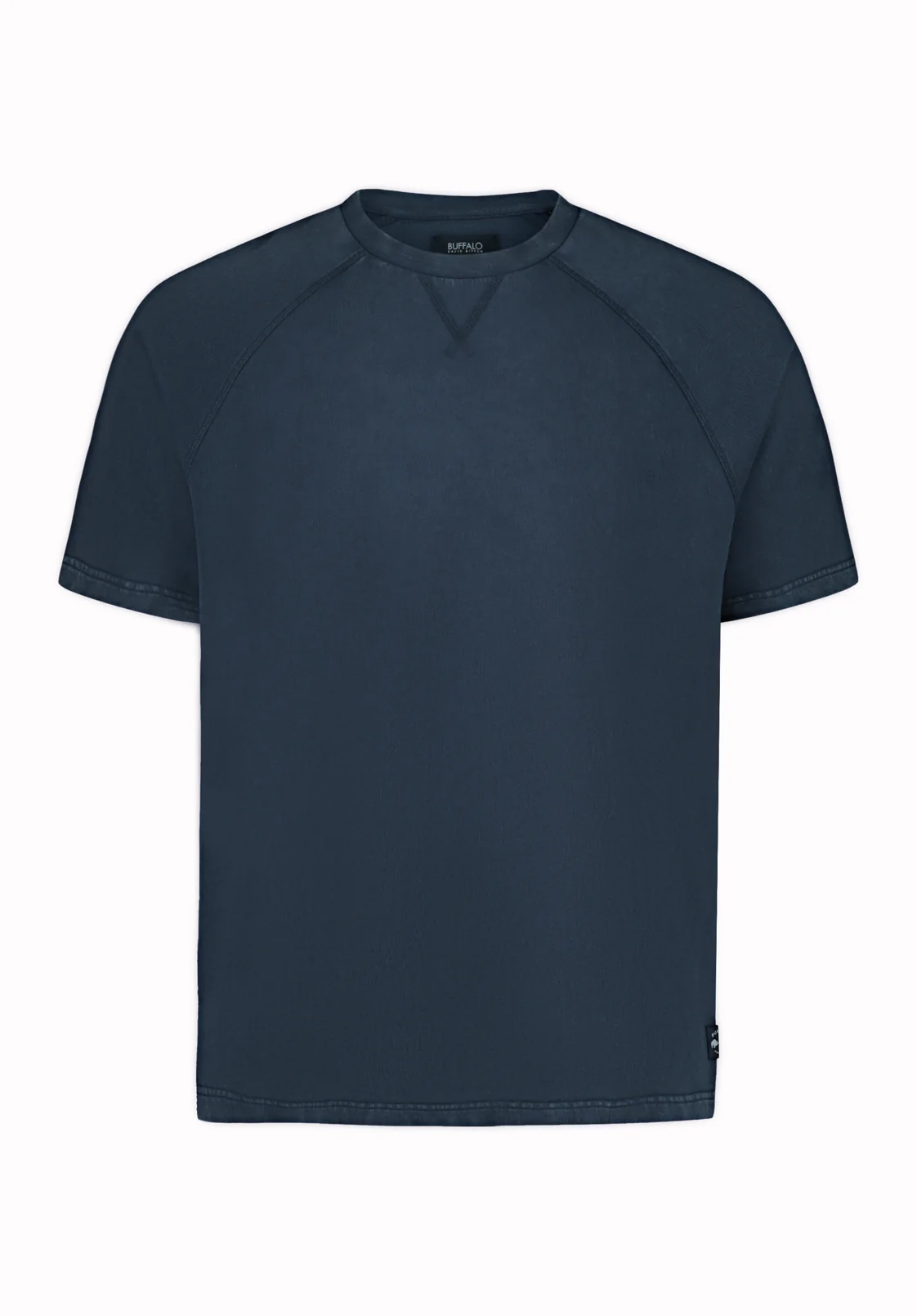 Kyndor Men’s Short Sleeve Crew Neck Top, Whale - BM24807 - Image 4
