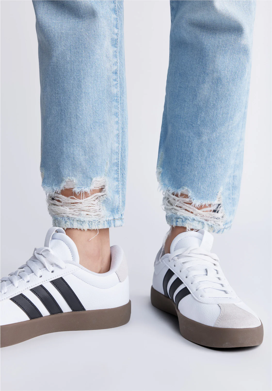 Relaxed Boyfriend Madison Women's Jeans, Distressed Vintage - BL15924 - Image 8