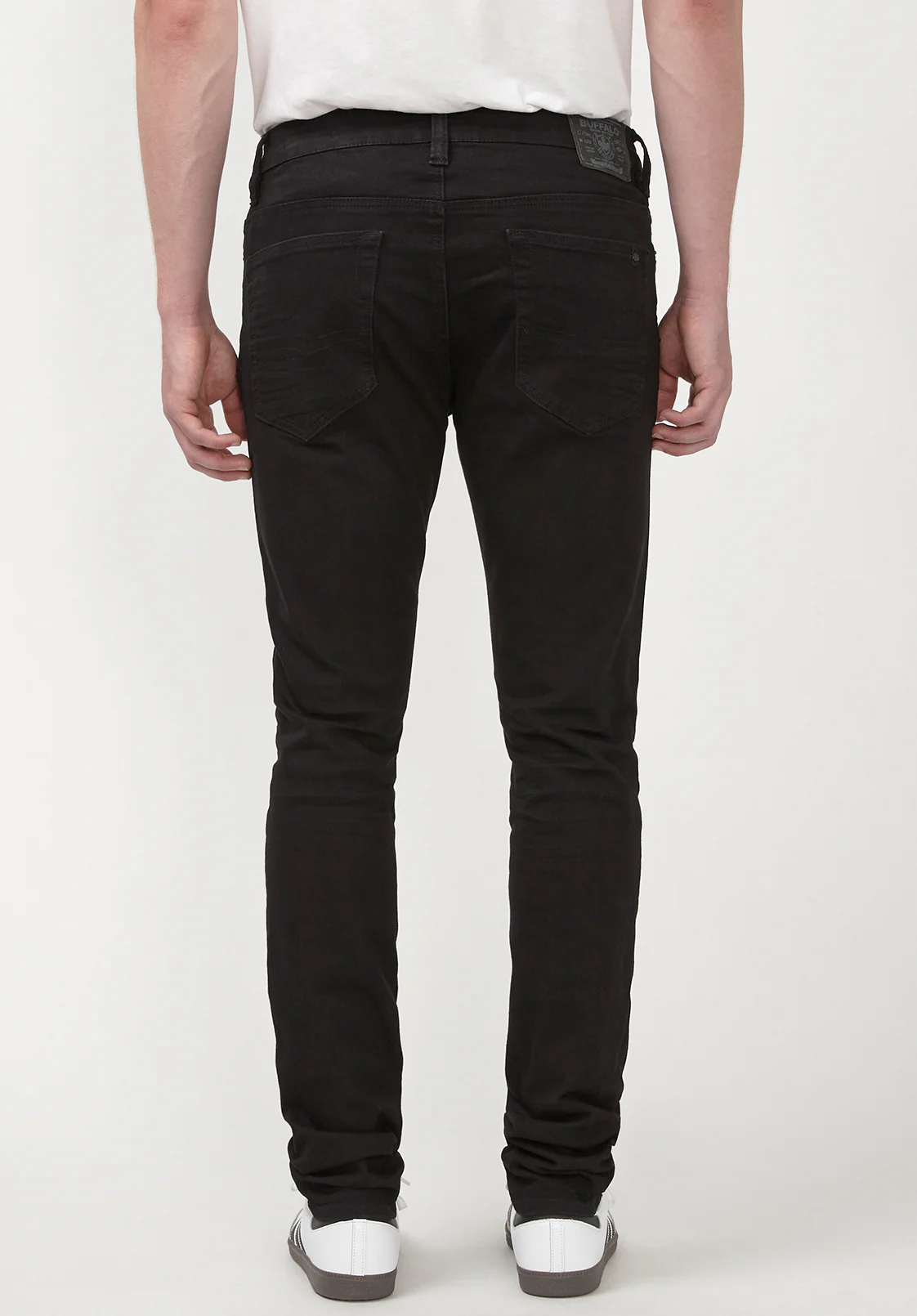 Skinny Max Men's Jeans in Midnight Wax Black - BM16780 - Image 3