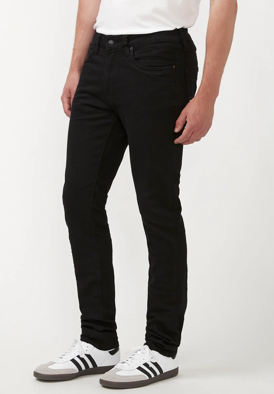 Skinny Max Men's Jeans in Midnight Wax Black - BM16780 - Image 4