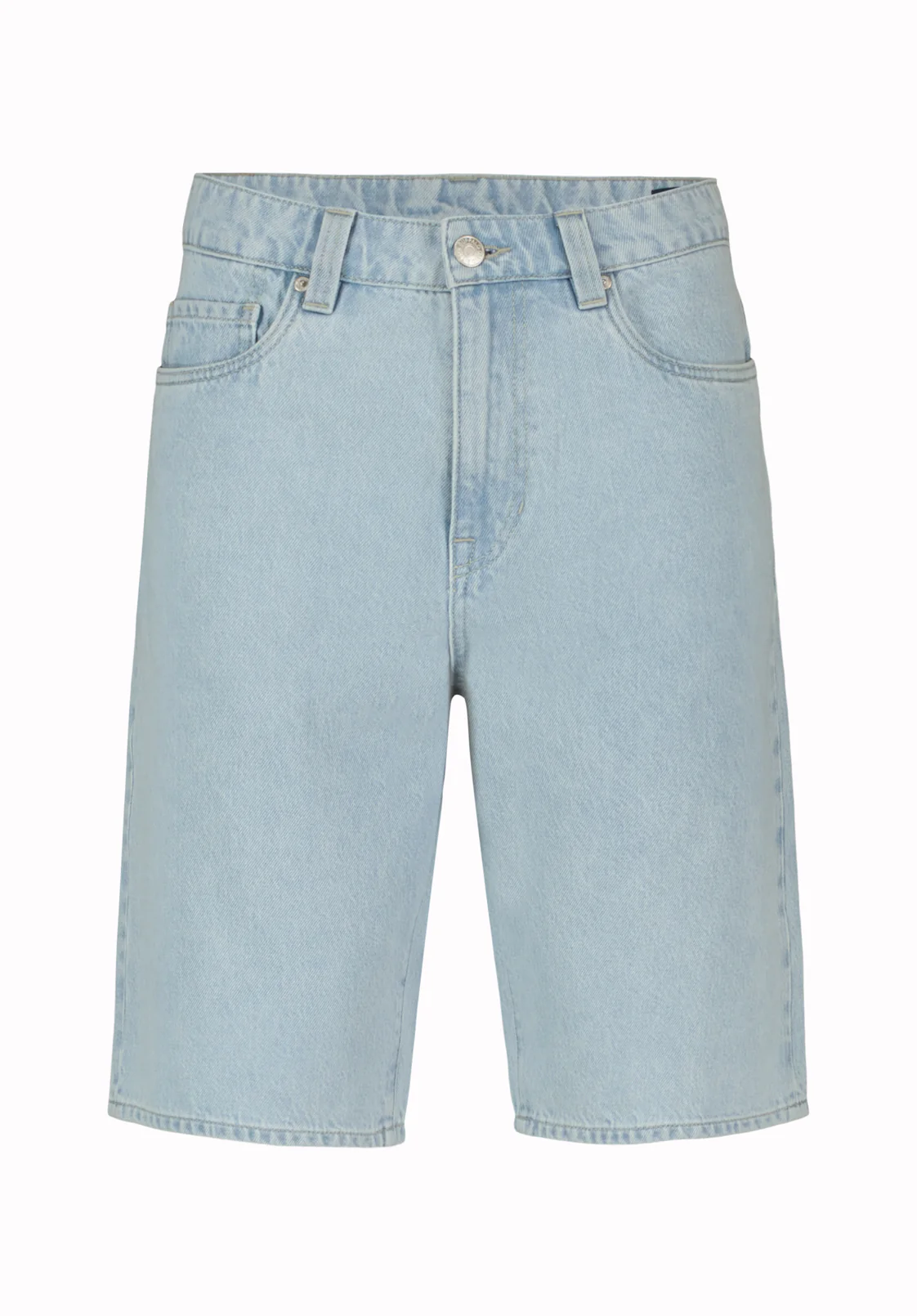 Mick Men's Wide Leg Denim Short, Bleached Out - BM26191 - Image 5