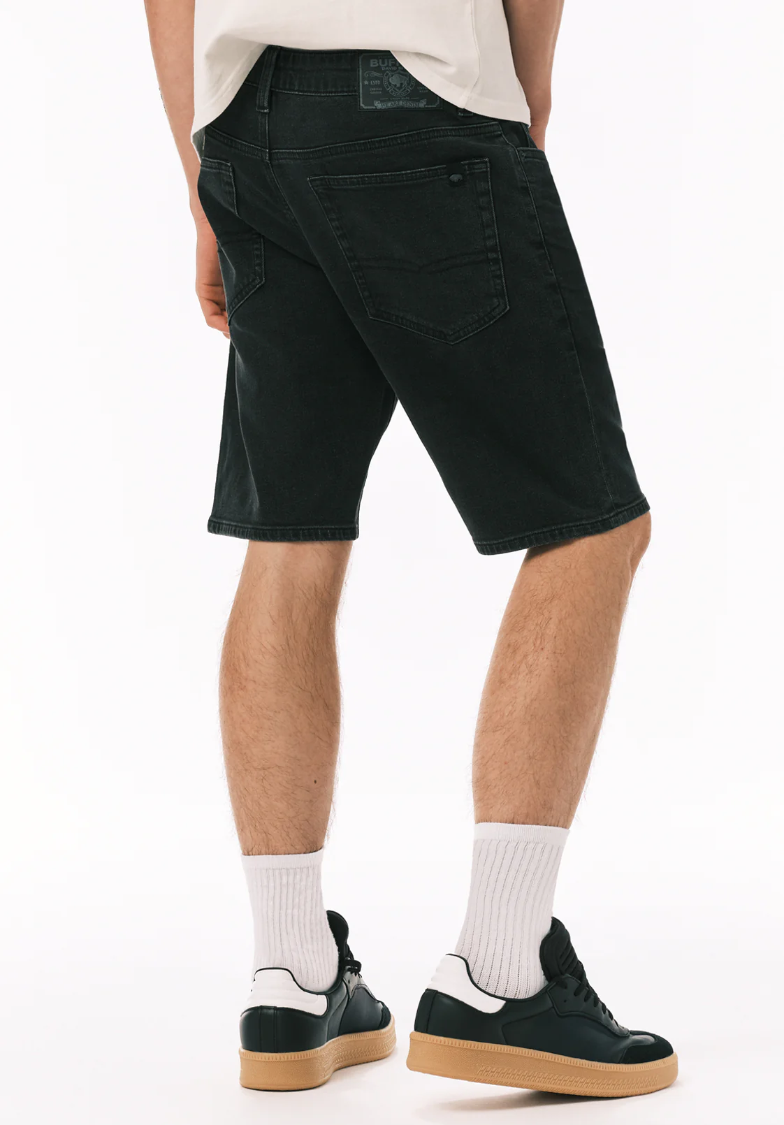 Parker Men's Slim Denim Short, Black Vintage - BM22778 - Image 4