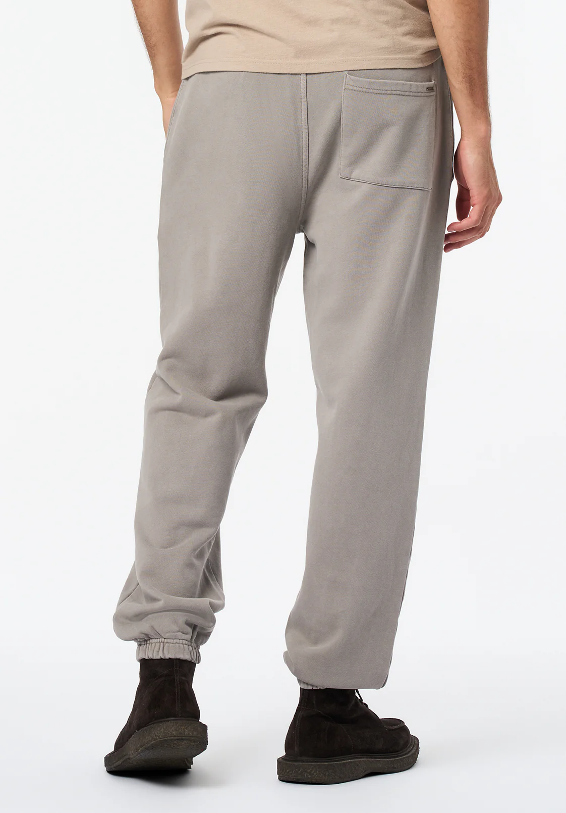 Patto Men's Relaxed Jogger Pants, Driftwood - BM24598 - Image 4