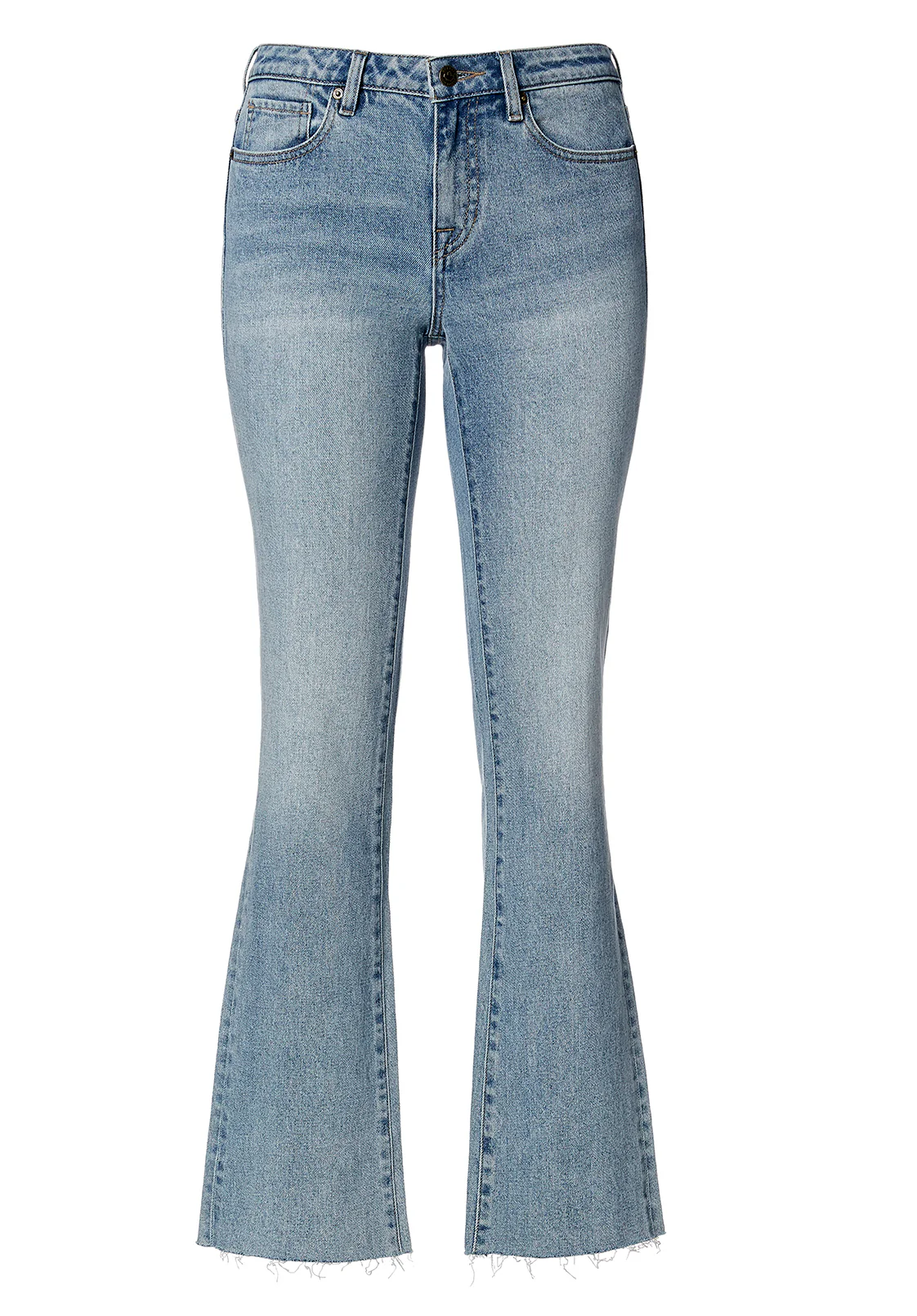 Mid Rise Bootcut Queen Women's Jeans - BL15857 - Image 8