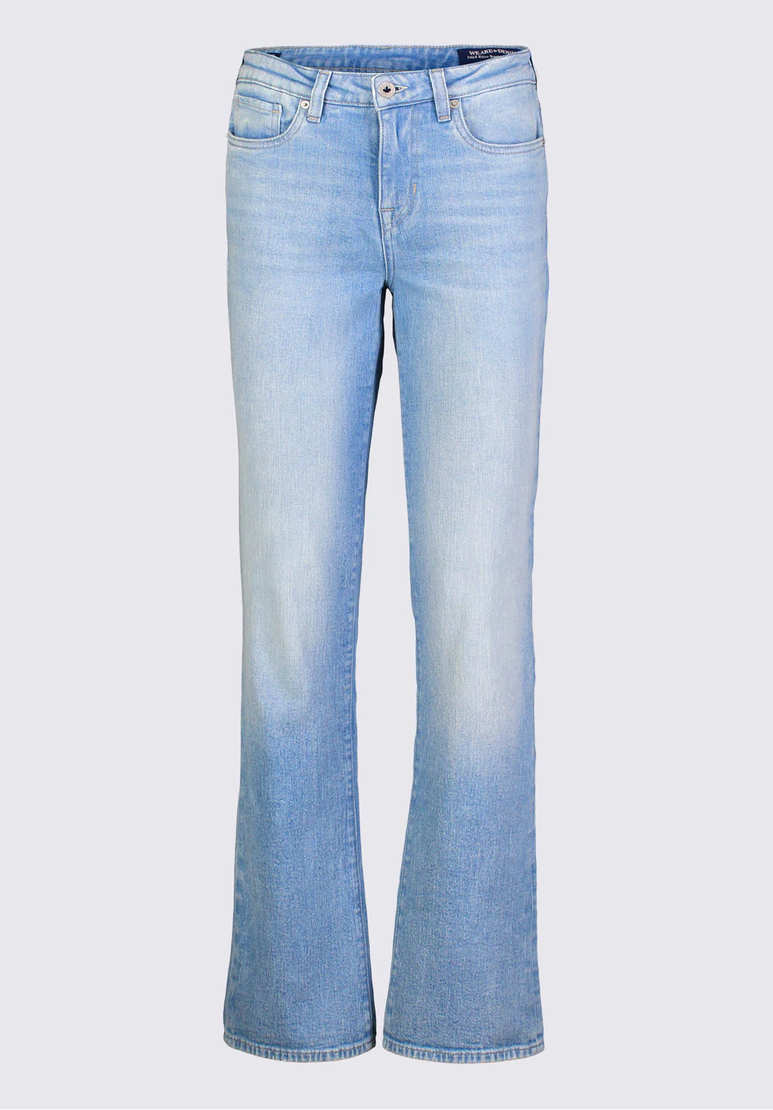 Mid Rise Bootcut Queen Women's Jeans, Vintage and Veined - BL15872 - Image 8