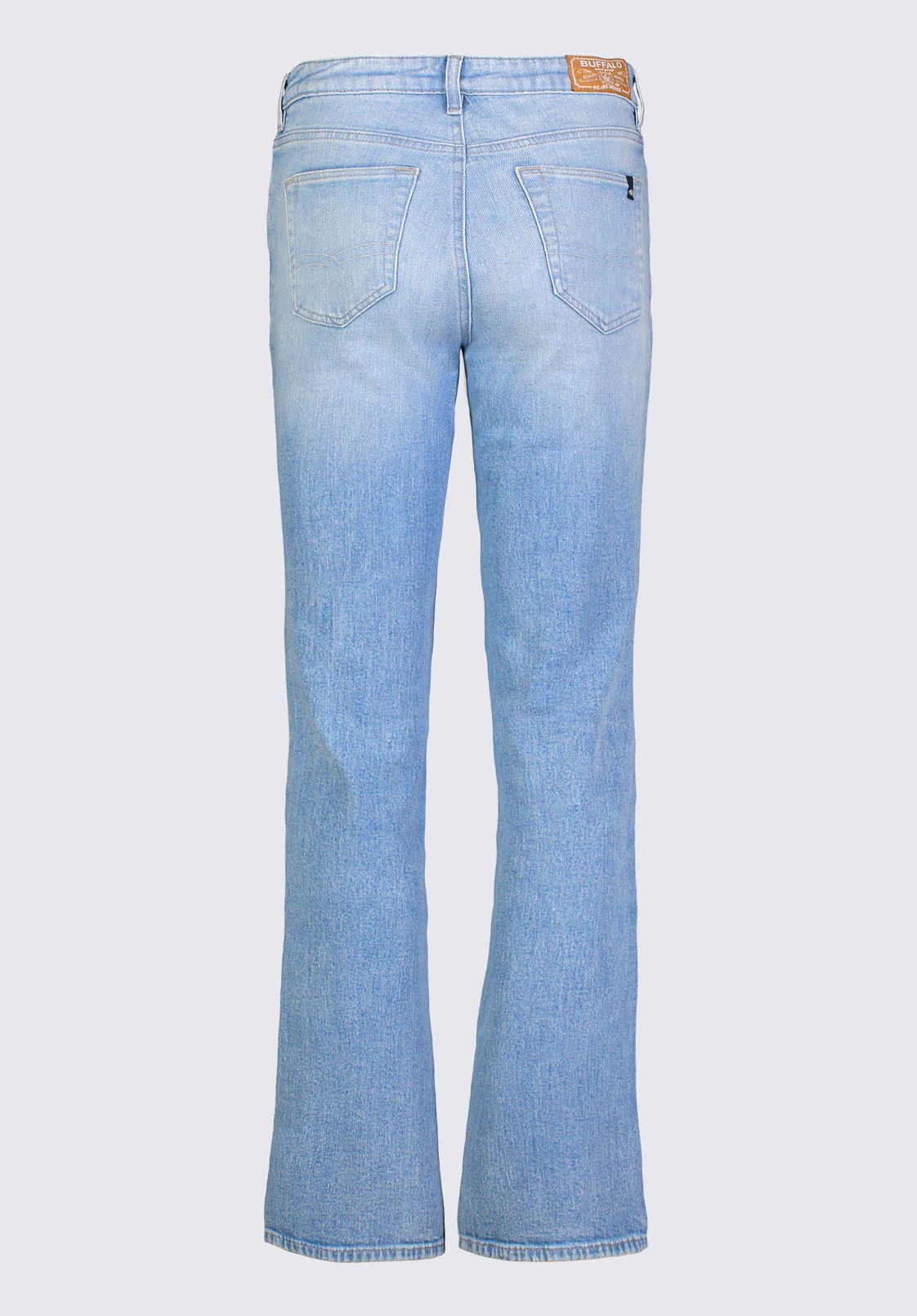 Mid Rise Bootcut Queen Women's Jeans, Vintage and Veined - BL15872 - Image 9