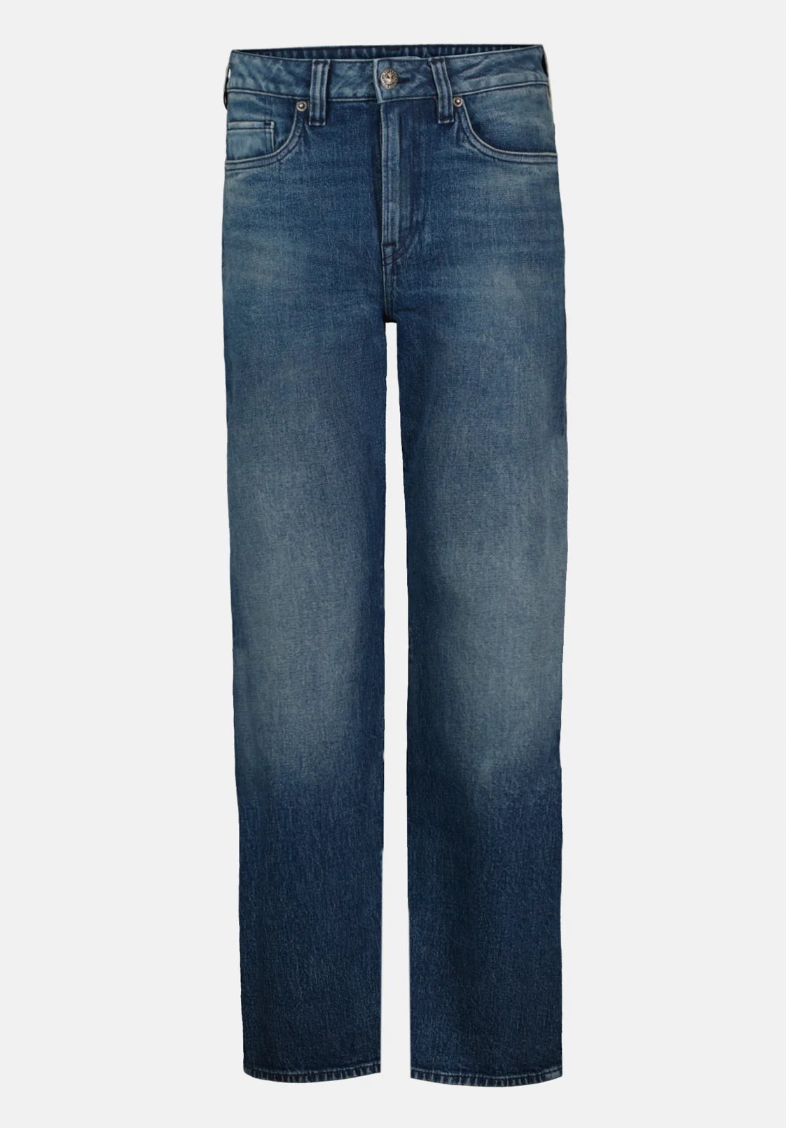 Ruffer Men's Easy Fit Jeans, Contrasted Blue - BM26128 - Image 5