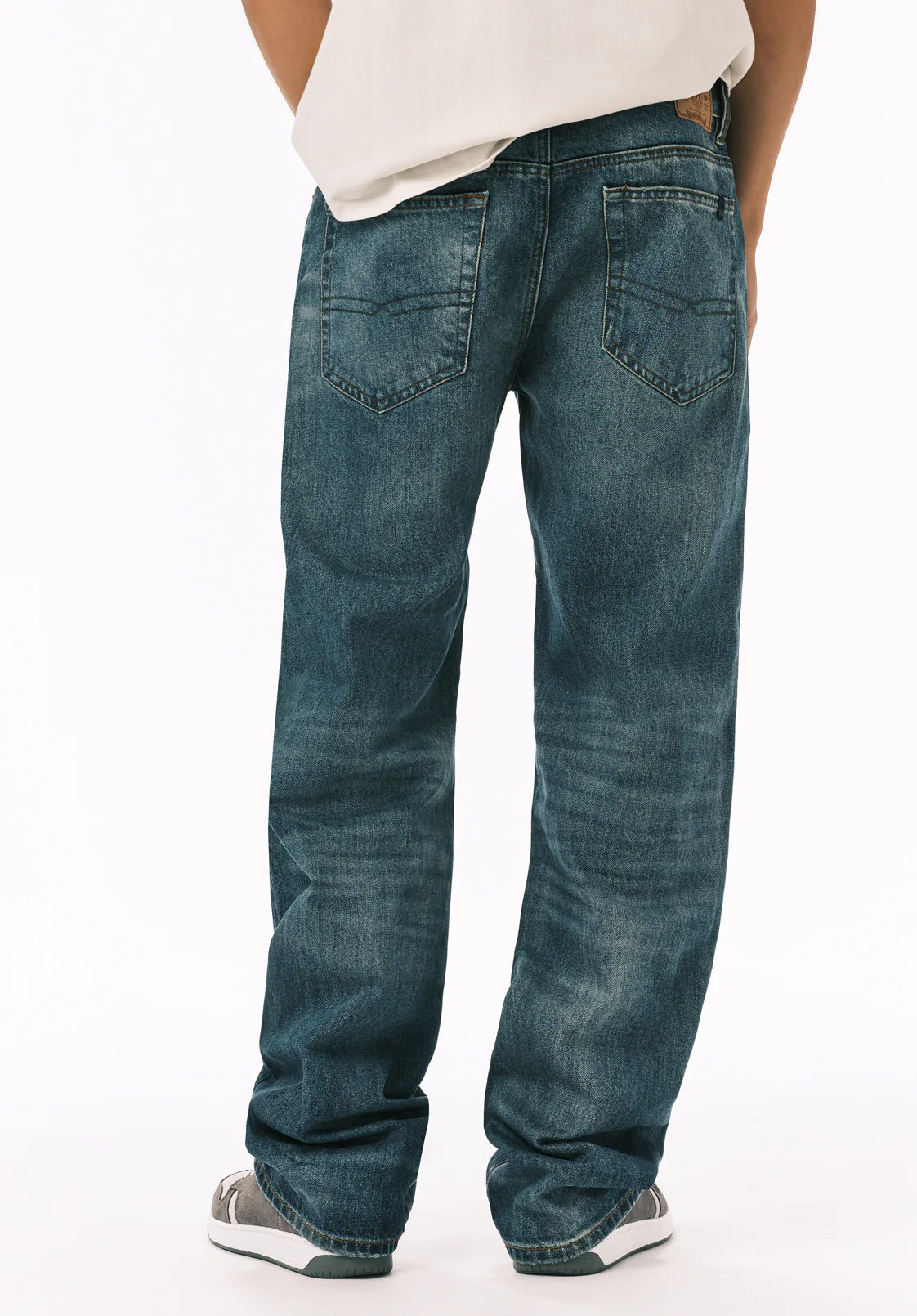 Ruffer Men's Easy Fit Jeans, Dirty Vintage - BM26135 - Image 4