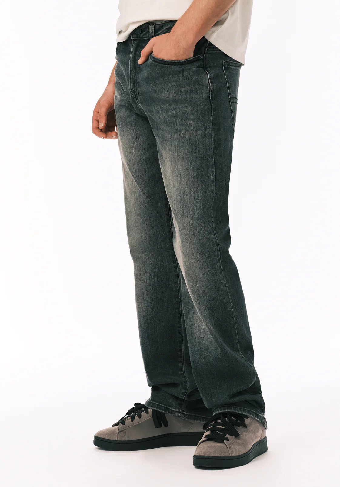 Ruffer Men's Easy Fit Jeans, Vintage Contrasted - BM26136 - Image 3