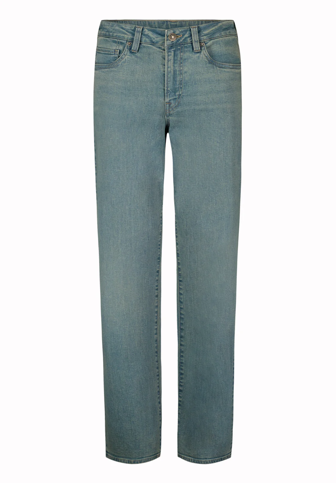 Ruffer Men's Easy Fit Jeans, Faded Wash - BM26166 - Image 5