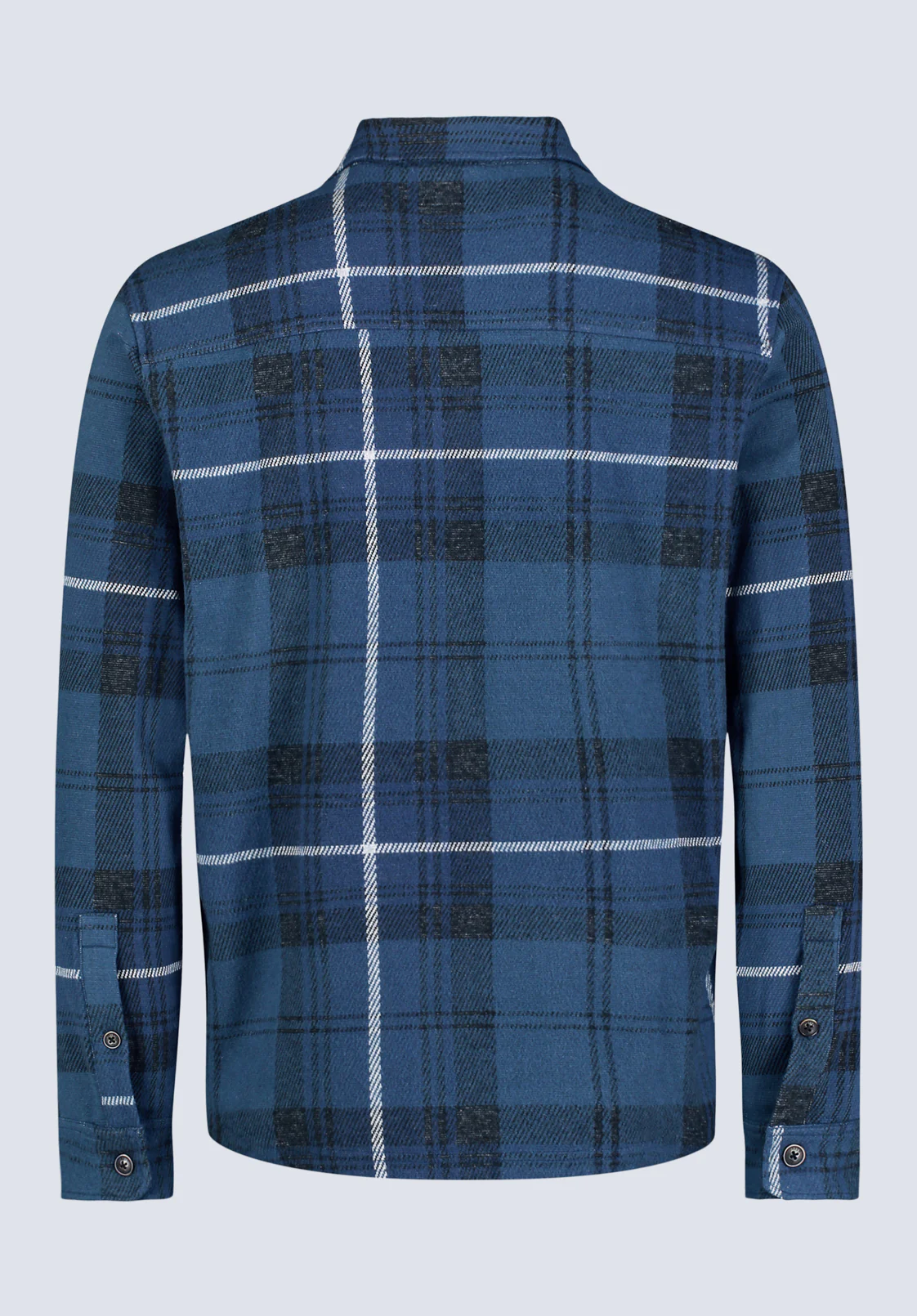 Samme Men's Plaid Blanket Shirt, Whale - BM24461 - Image 6
