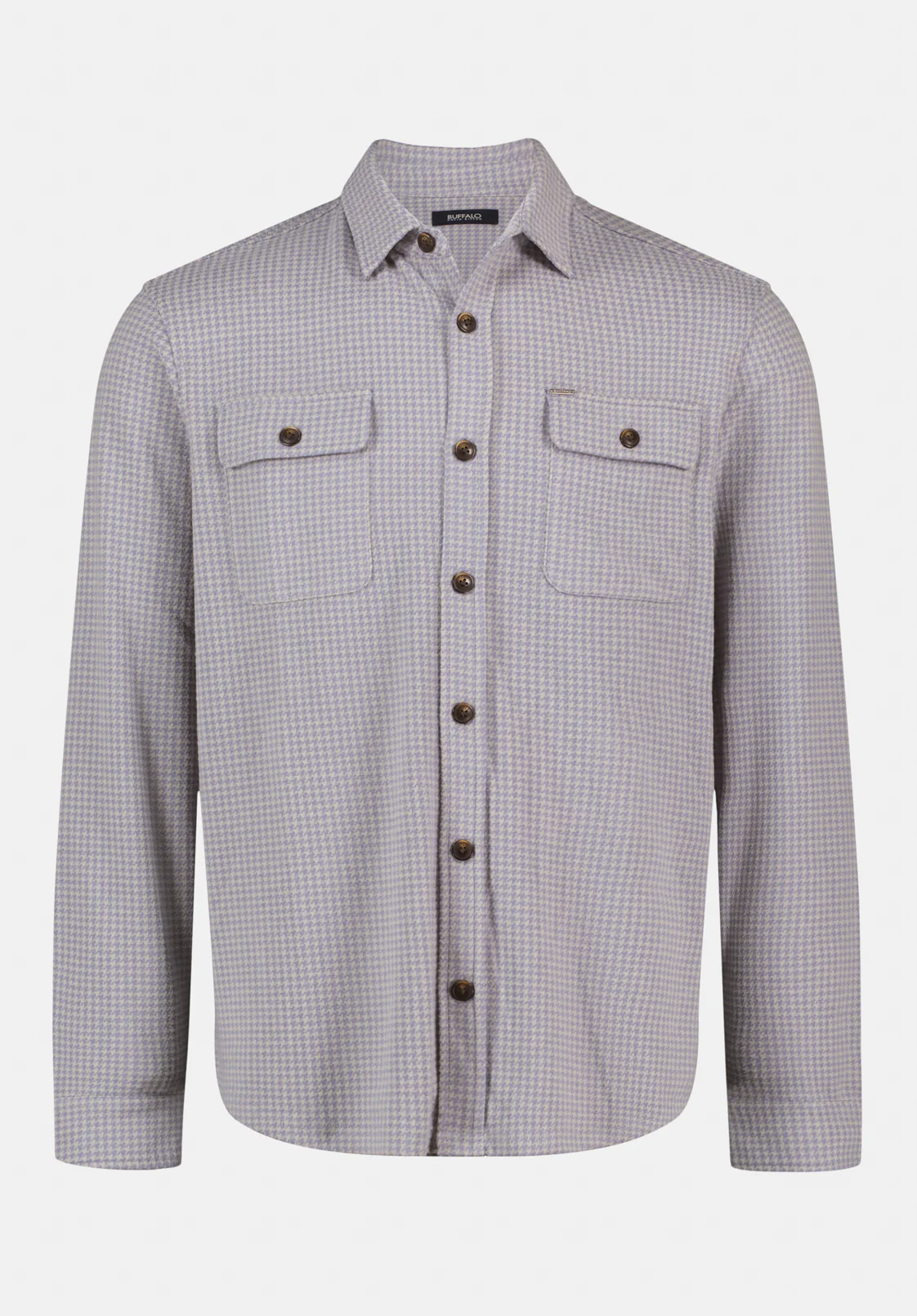 Samme Men's Long-Sleeve Plaid Blanket Shirt, Charlie - BM24694 - Image 5