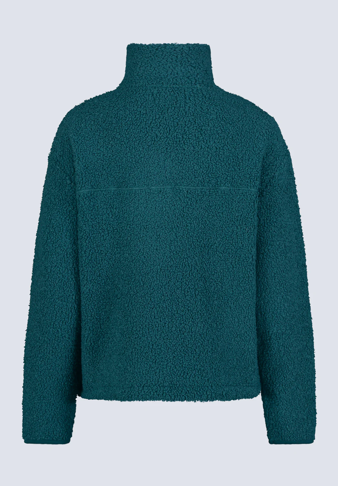 Sena Women's Sherpa Jacket with Chest Pocket, Dark Sea - JK0036F - Image 7