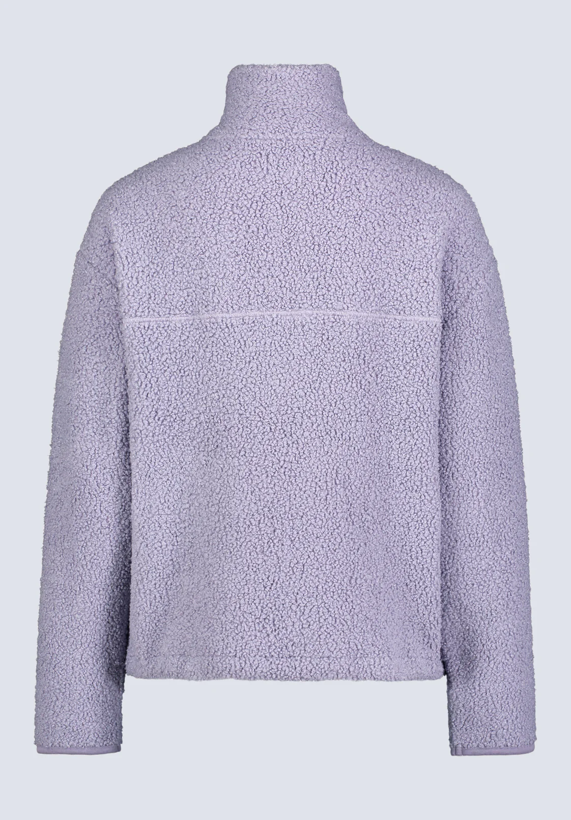 Sena Women's Sherpa Jacket with Chest Pocket, Thistle Purple - JK0036F - Image 6