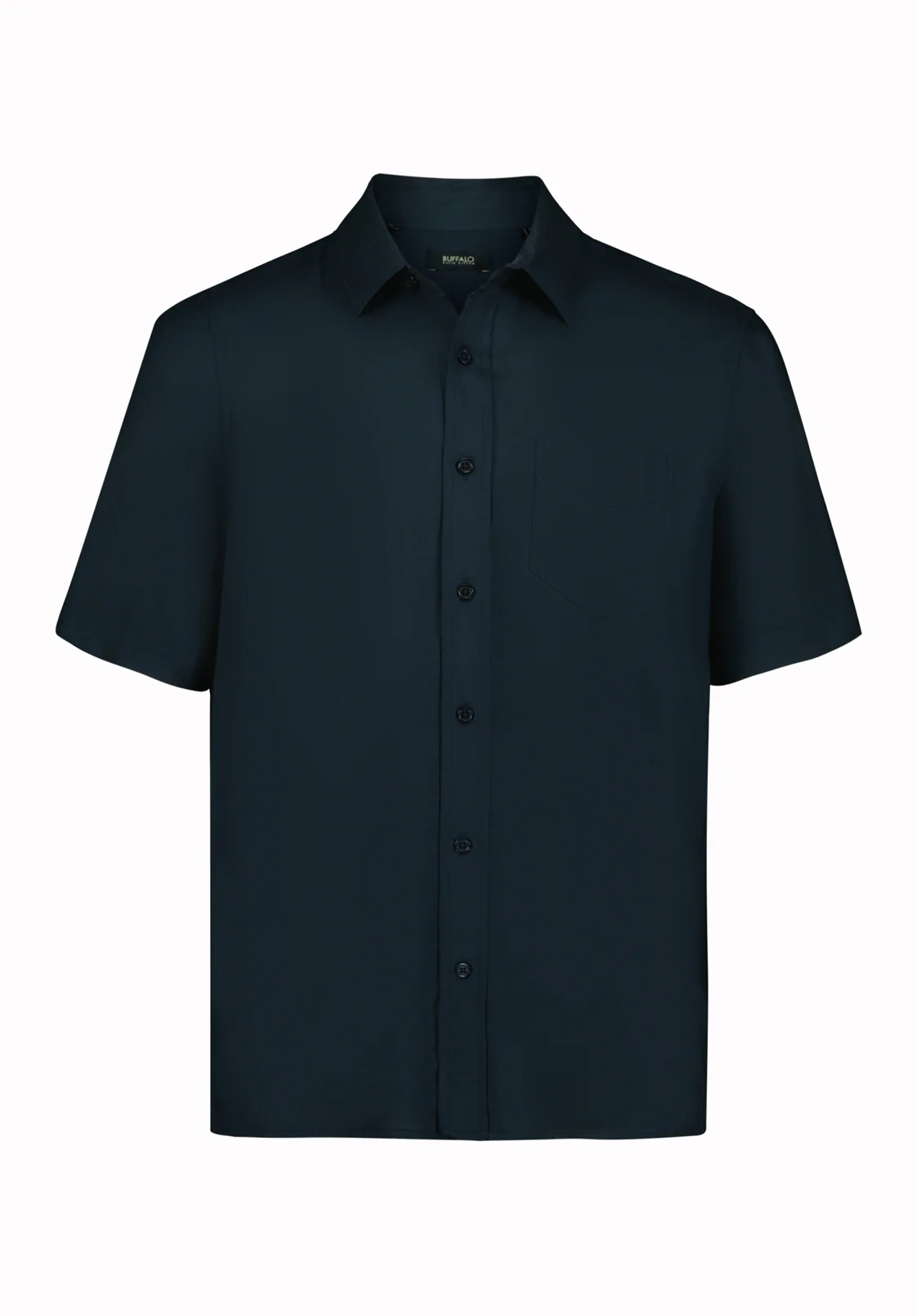 Sirilo Men's Short Sleeve Shirt, Whale - BM24594 - Image 5