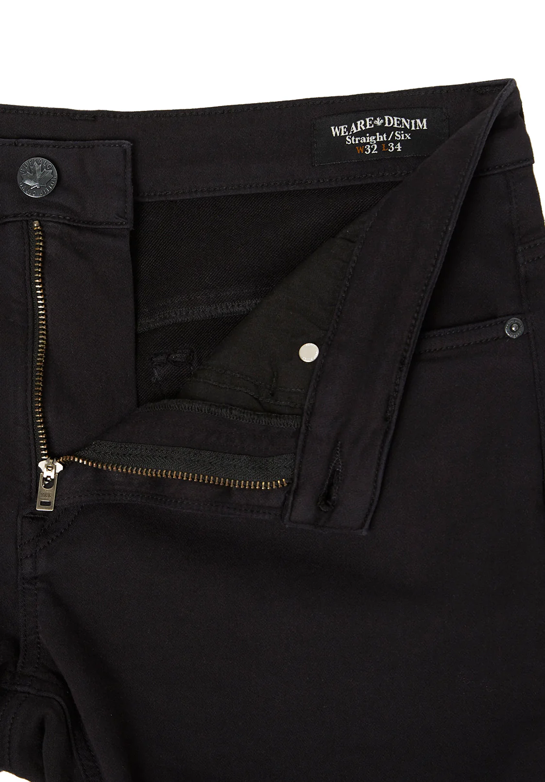 Straight Six Men's Freedom Flex Pants, Black - BM22939 - Image 6