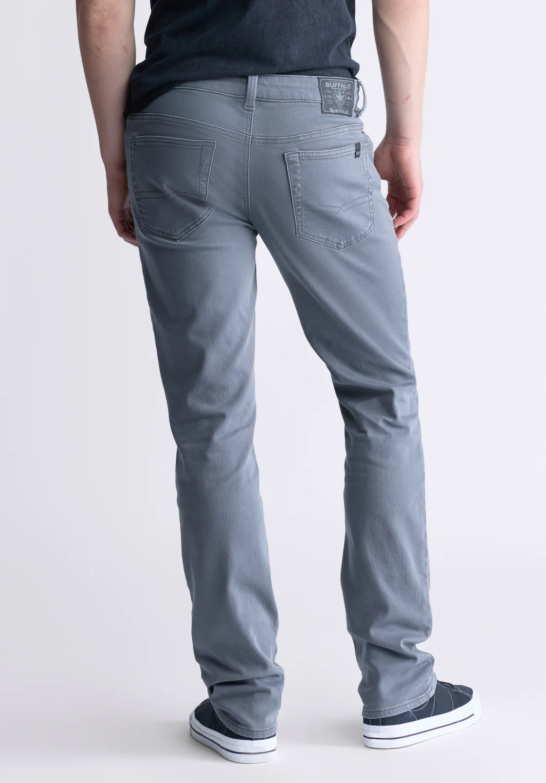 Straight Six Men's Freedom Flex Pants, Graphite - BM22939 - Image 3