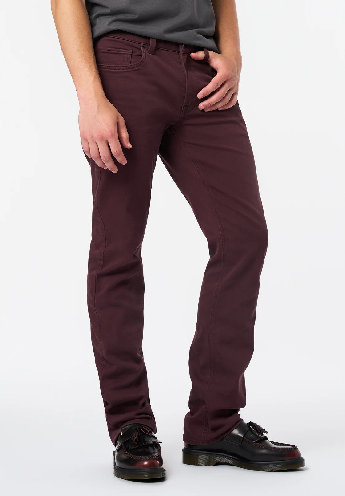 Straight Six Men's Freedom Flex Pants, Fudge - BM22939 - Image 2