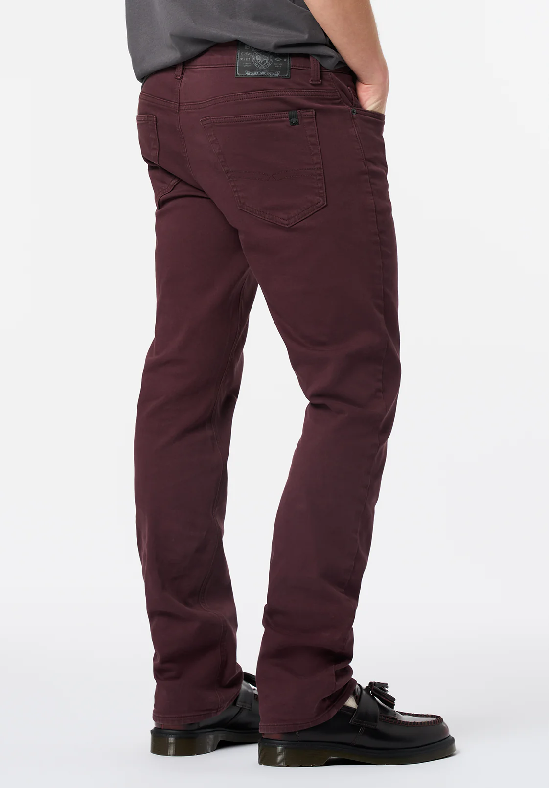 Straight Six Men's Freedom Flex Pants, Fudge - BM22939 - Image 3