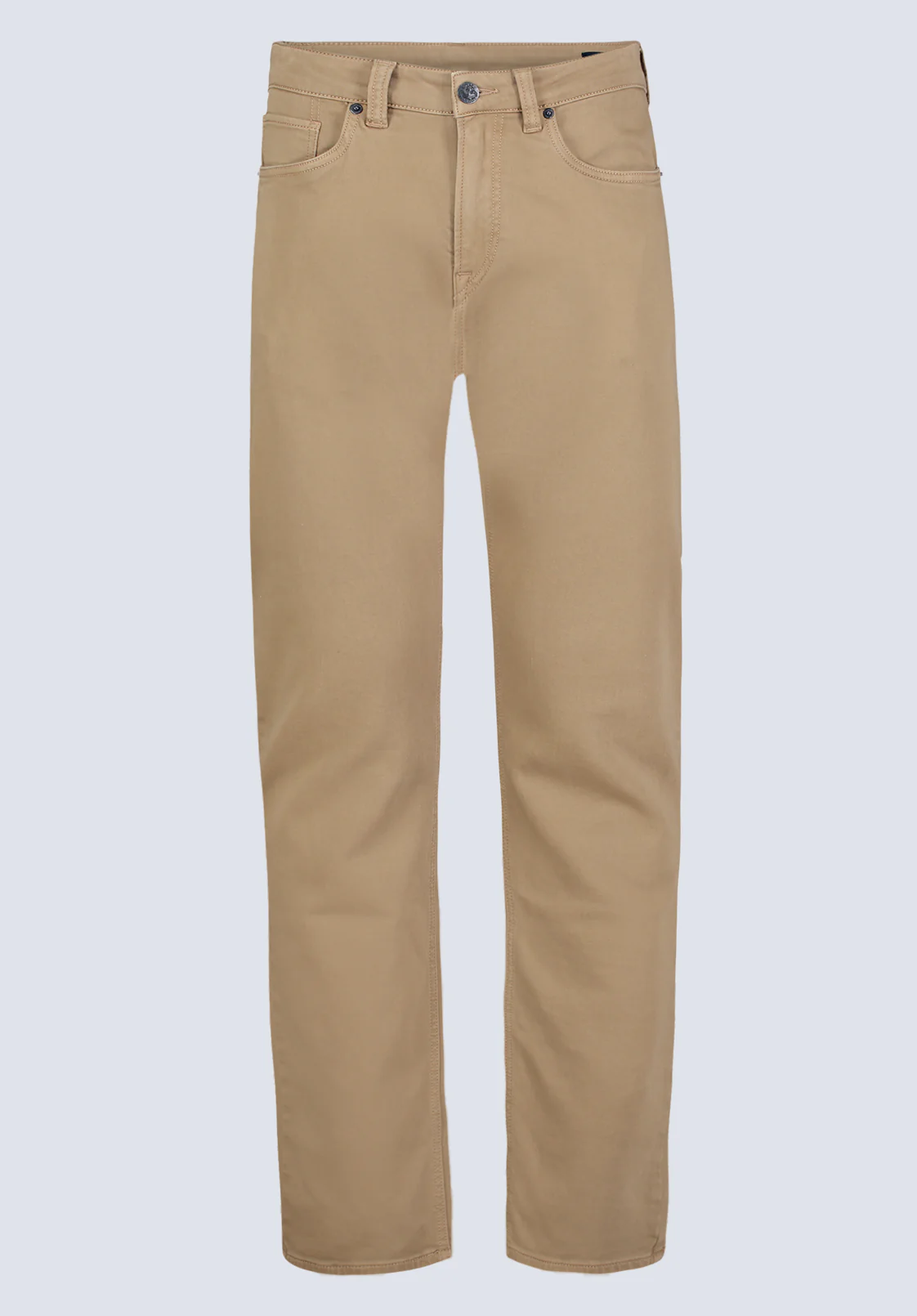 Straight Six Men's Freedom Flex Pants, Dark Beige - BM22939 - Image 8