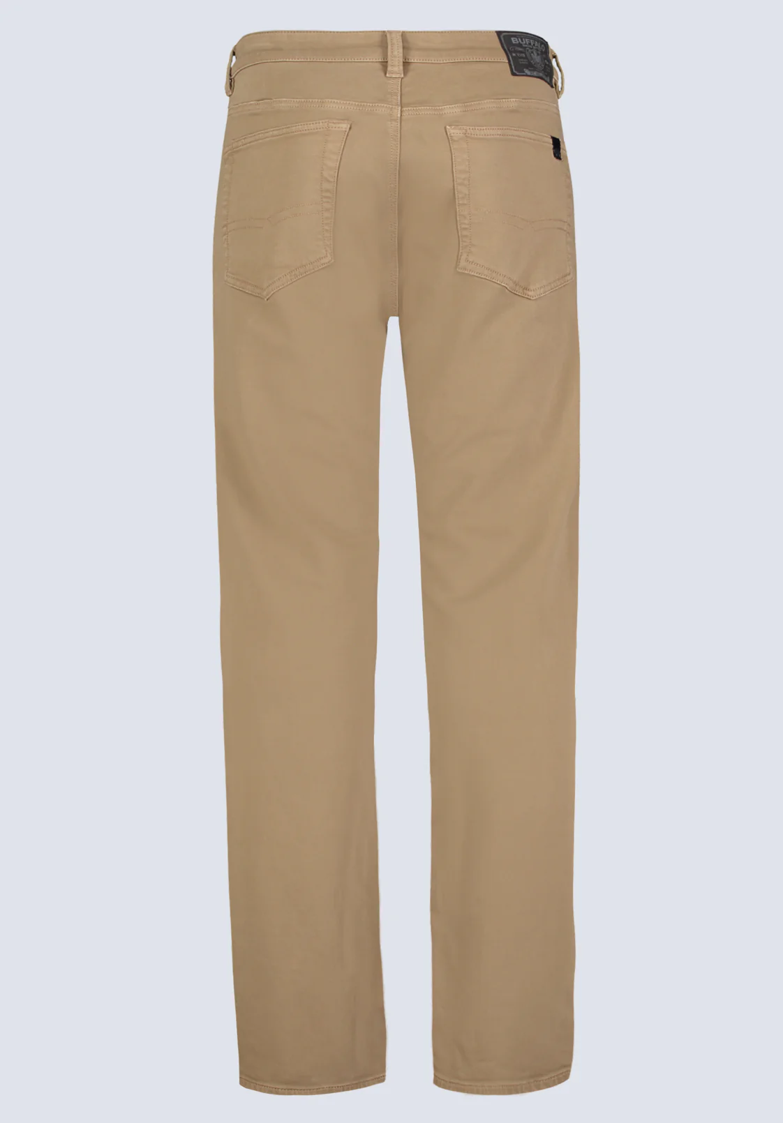 Straight Six Men's Freedom Flex Pants, Dark Beige - BM22939 - Image 9