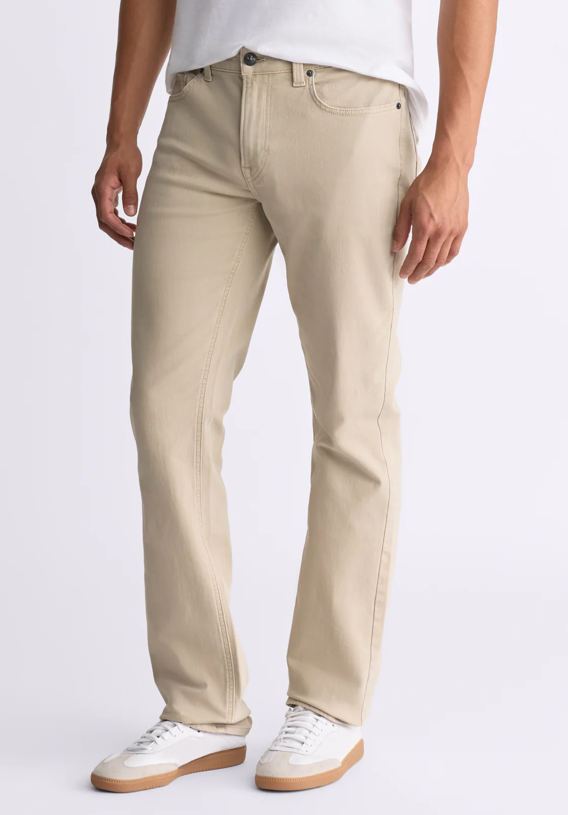 Straight Six Men's Freedom Flex Pants, Sand - BM22939 - Image 3