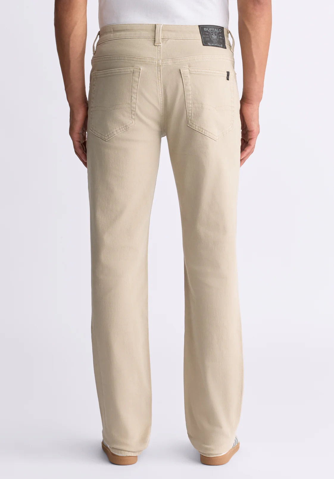 Straight Six Men's Freedom Flex Pants, Sand - BM22939 - Image 4