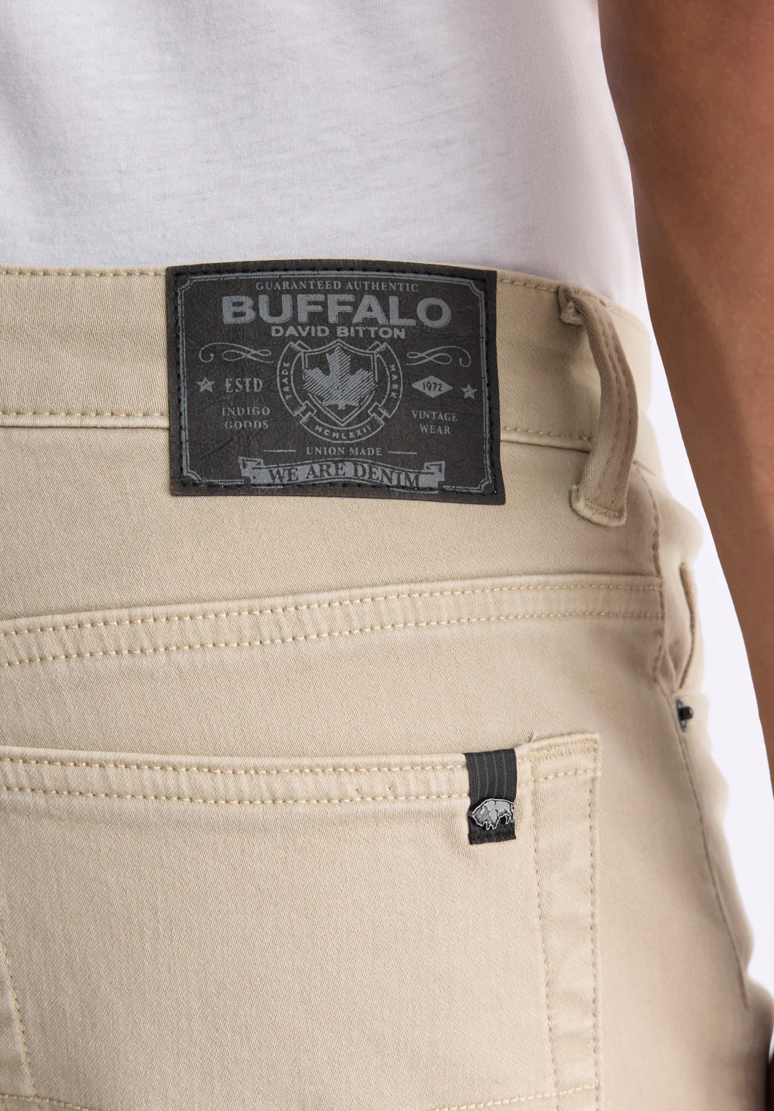 Straight Six Men's Freedom Flex Pants, Sand - BM22939 - Image 6