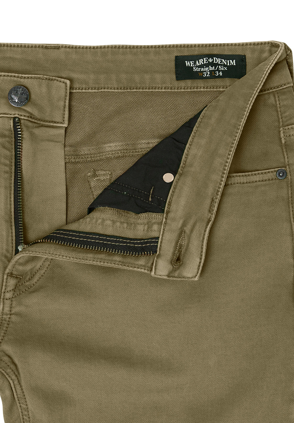 Straight Six Men's Freedom Flex Pants, Olive - BM22939 - Image 6