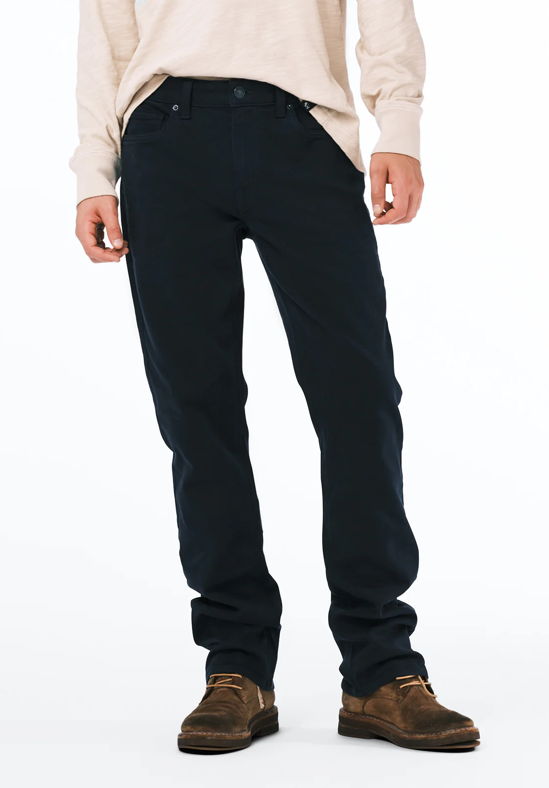 Straight Six Men's Freedom Flex Pants, Whale - BM22939 - Image 2