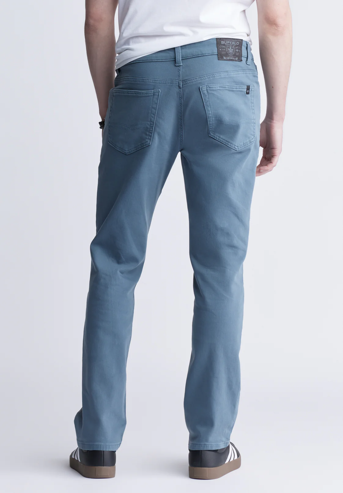 Straight Six Men's Freedom Flex Pants, Mirage Blue - BM22939 - Image 4