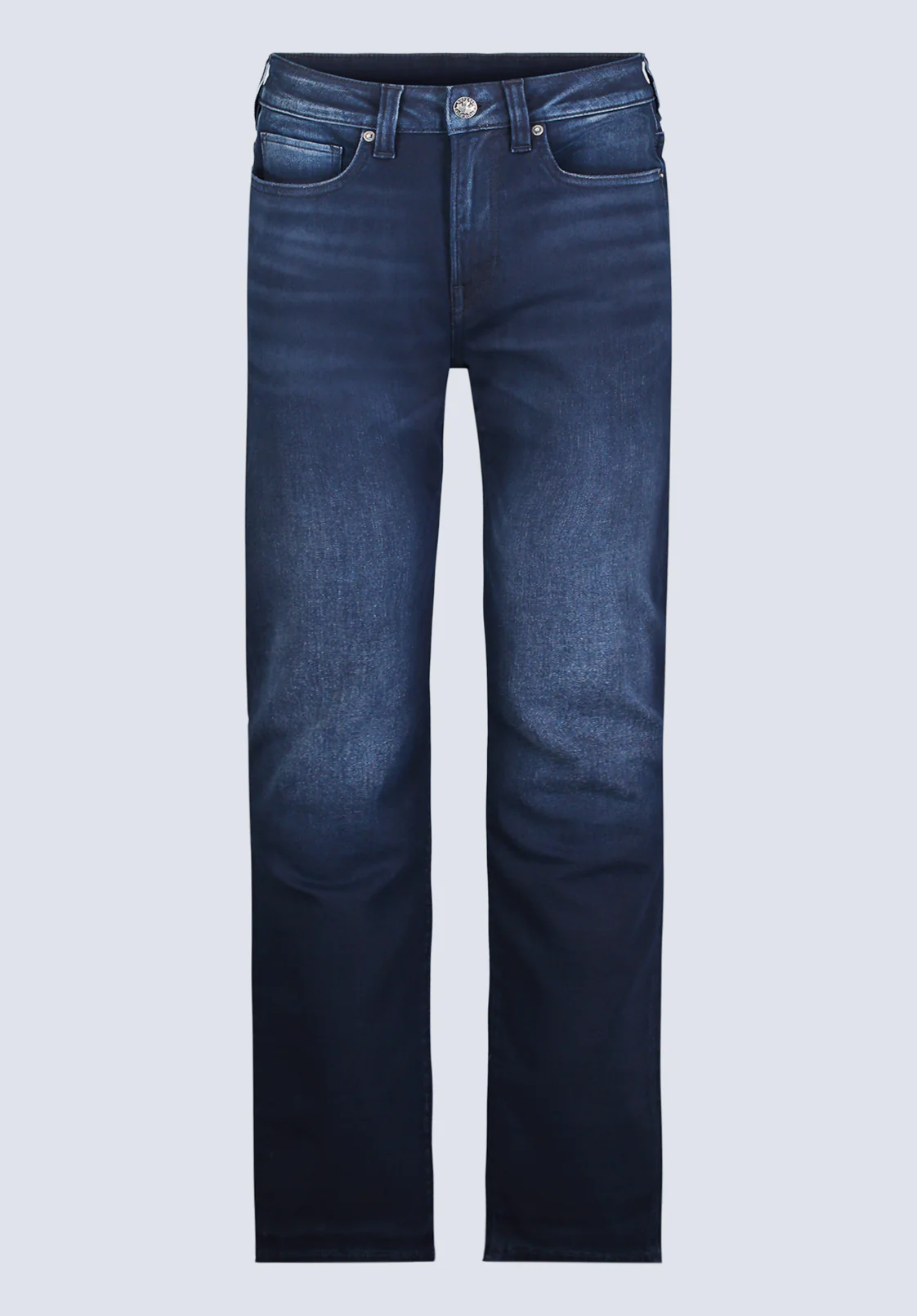 Straight Six Men's Jeans, Dark Antique Blue - BM26013 - Image 6