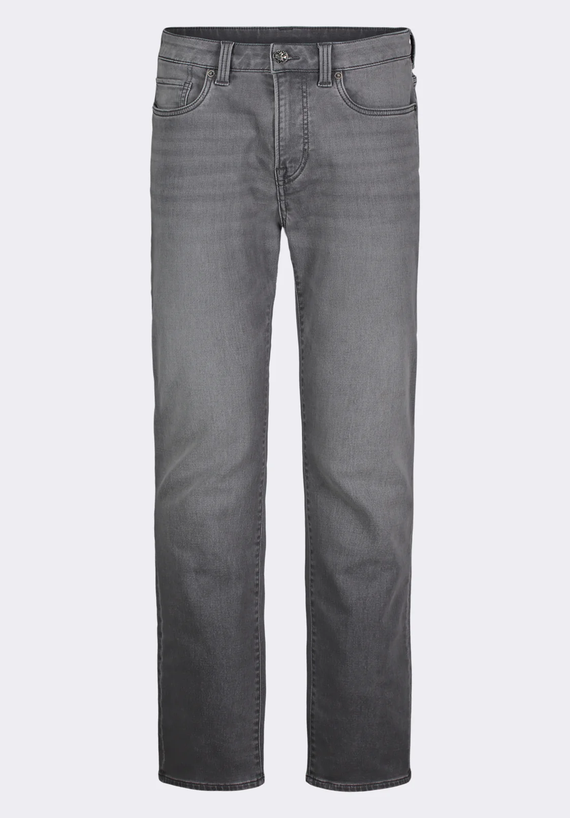 Straight Six Freedom Flex Men's Jeans, Grey Sanded - BM26088 - Image 6