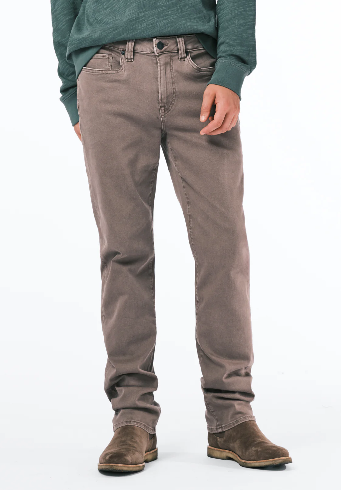 Straight Six Men's Pants, Leafless Tree - BM26115 - Image 2