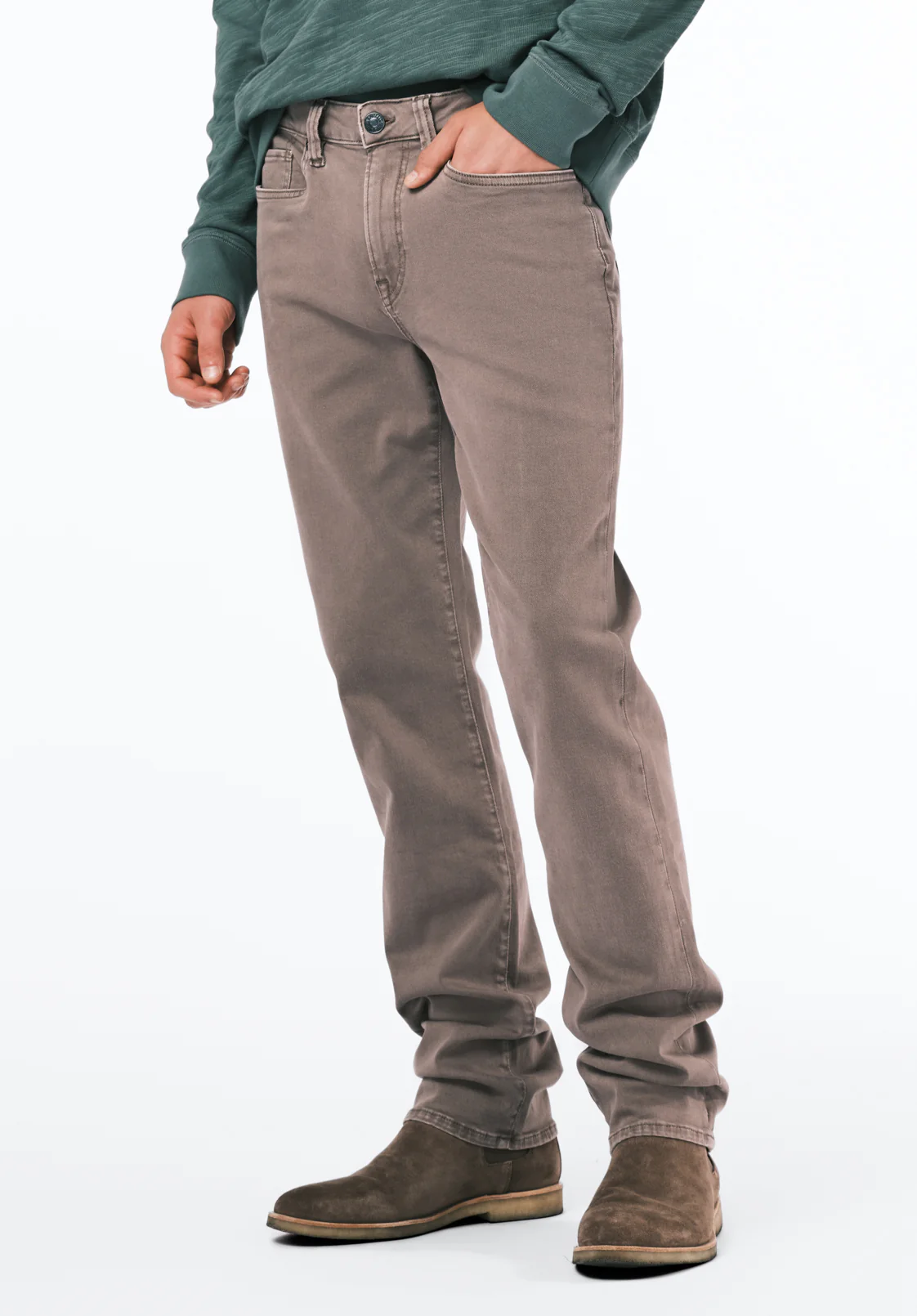 Straight Six Men's Pants, Leafless Tree - BM26115 - Image 3