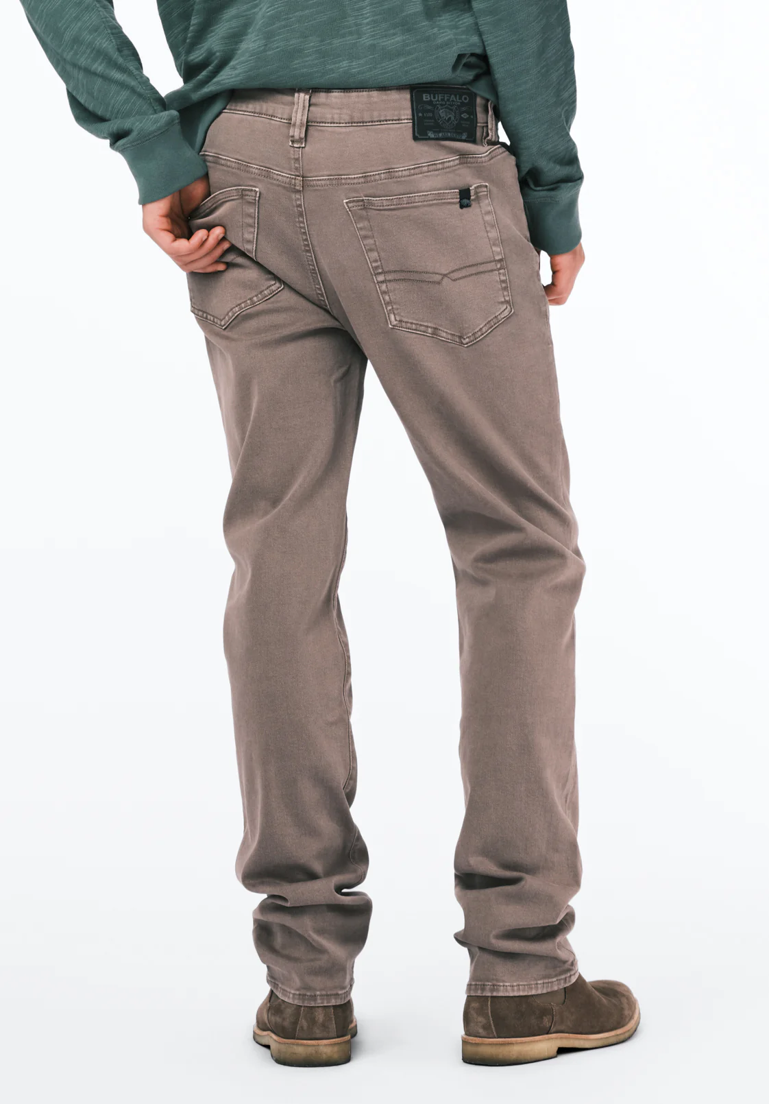 Straight Six Men's Pants, Leafless Tree - BM26115 - Image 4