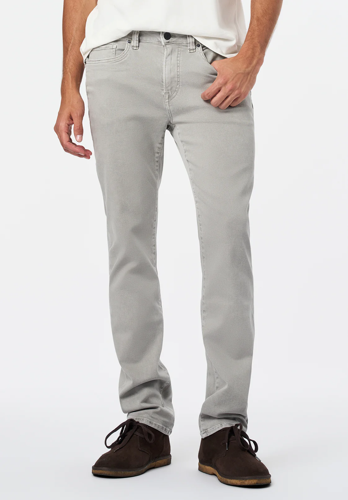 Straight Six Men's Pants, Sand - BM26115 - Image 2