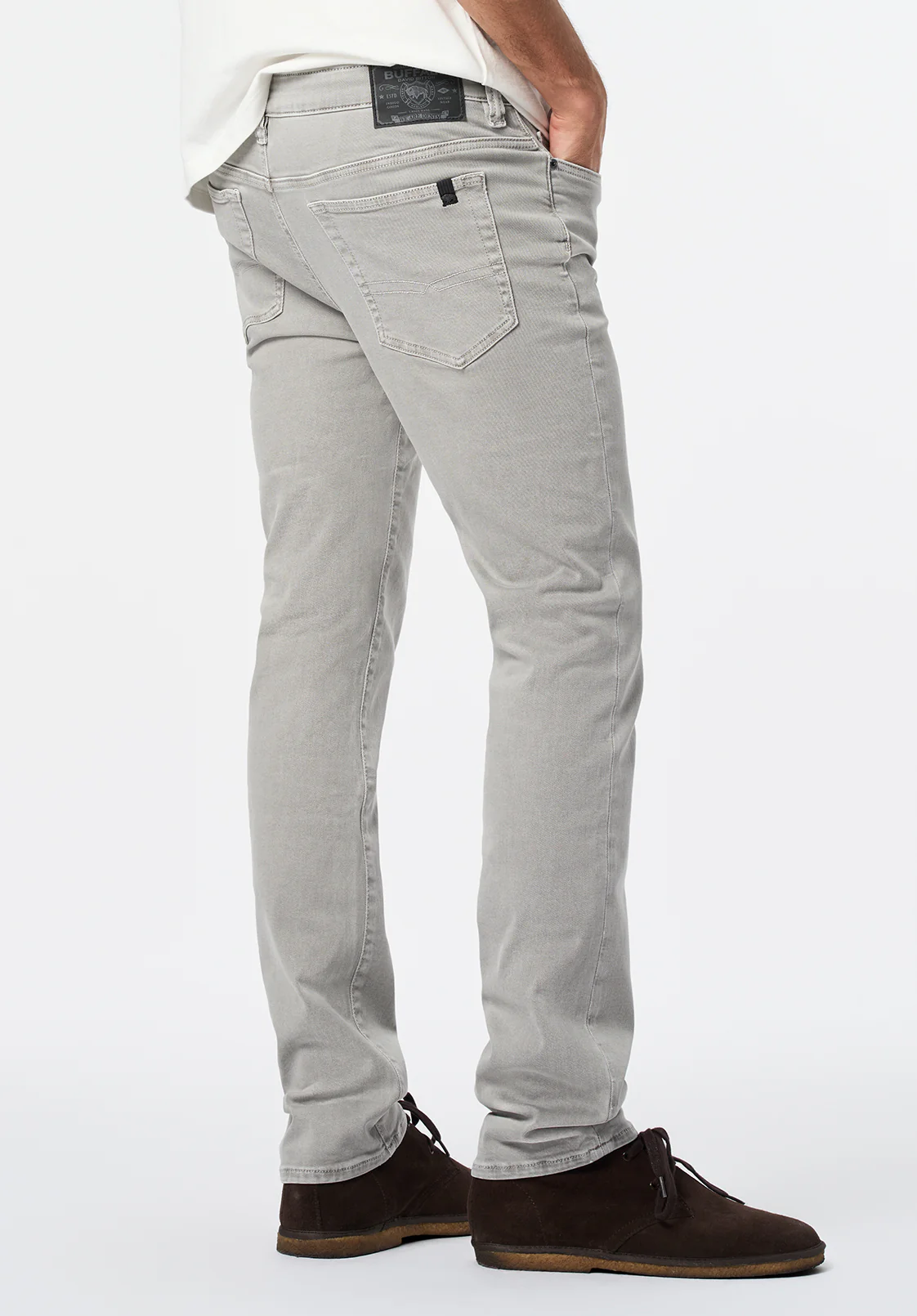 Straight Six Men's Pants, Sand - BM26115 - Image 3