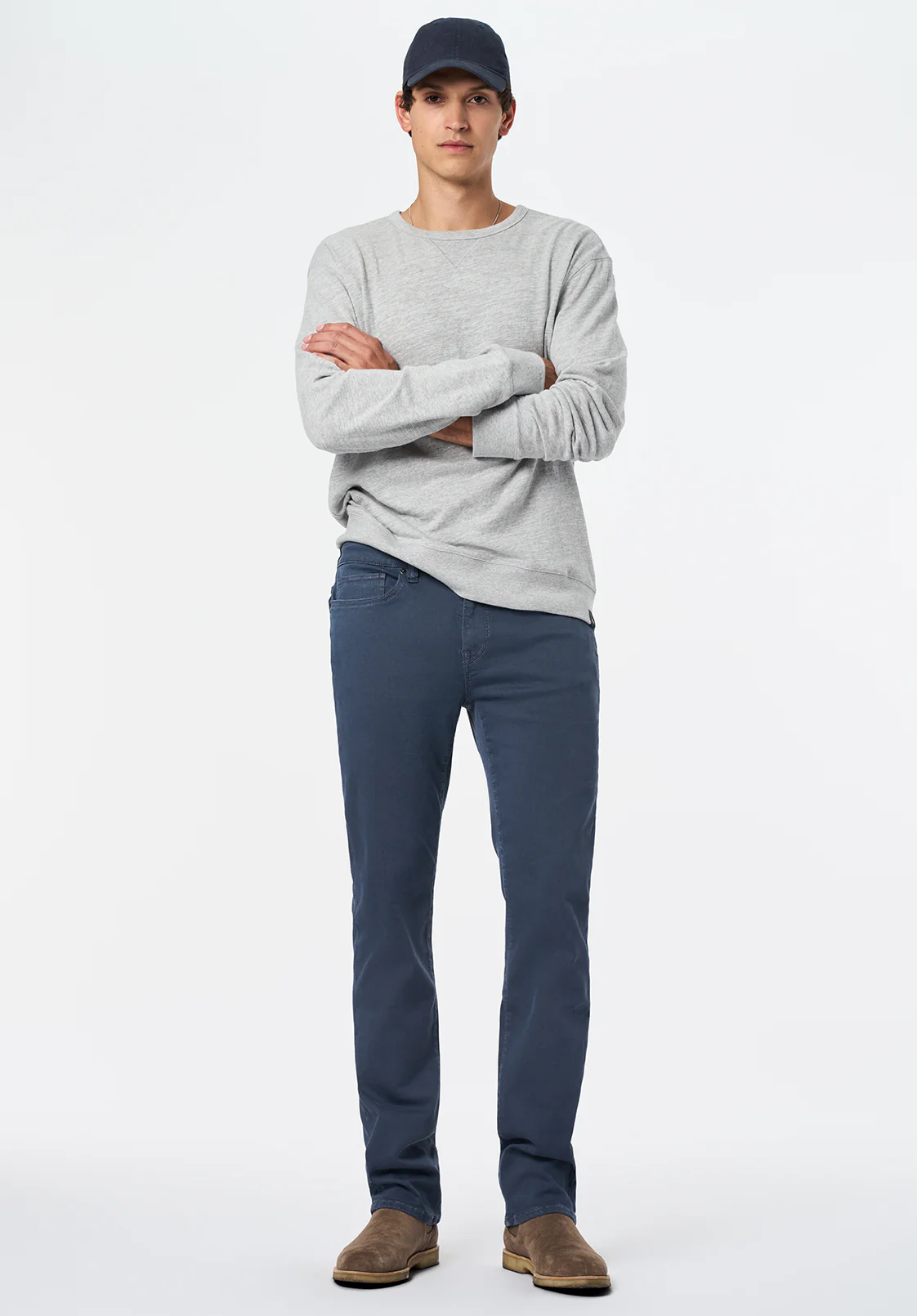 Straight Six Men's Pants, Whale - BM26115