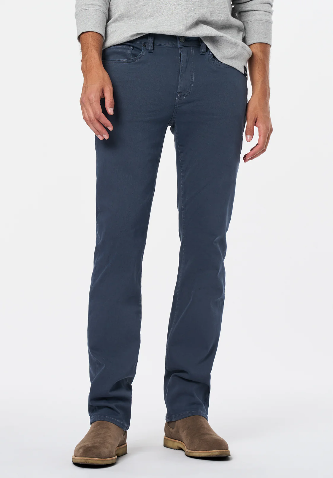Straight Six Men's Pants, Whale - BM26115 - Image 2